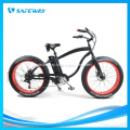 Strong power battery fat tyre electric bike